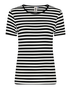 JanettTT SS Small Stripe T-Shirt