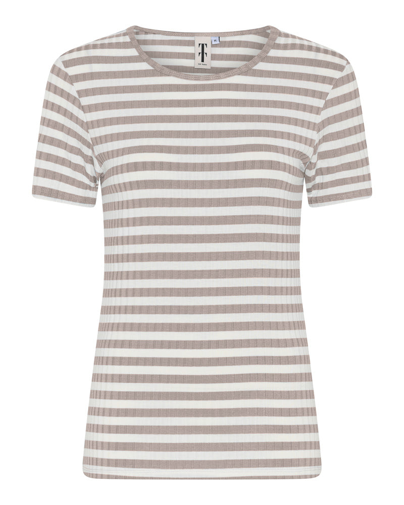 JanettTT SS Small Stripe T-Shirt