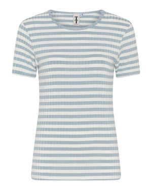 JanettTT SS Small Stripe T-Shirt