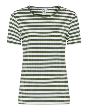 JanettTT SS Small Stripe T-Shirt