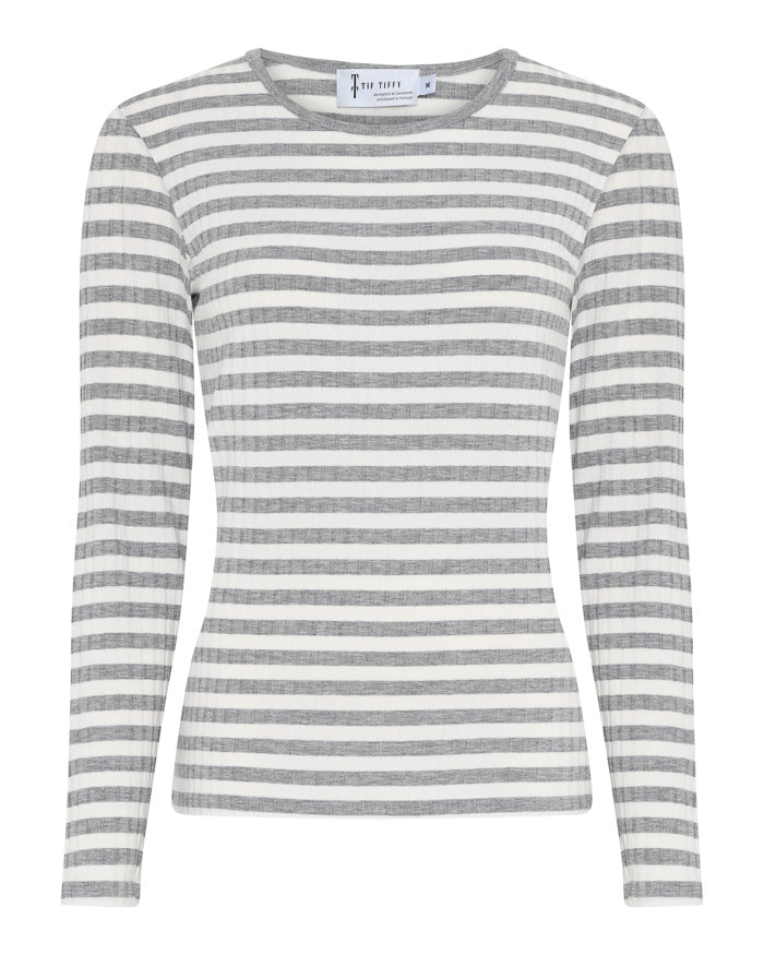 JanettTT Stripe T-shirt