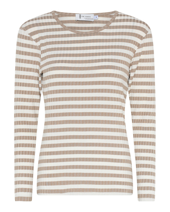 JanettTT Stripe T-Shirt