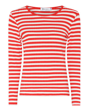 JanettTT Stripe T-Shirt