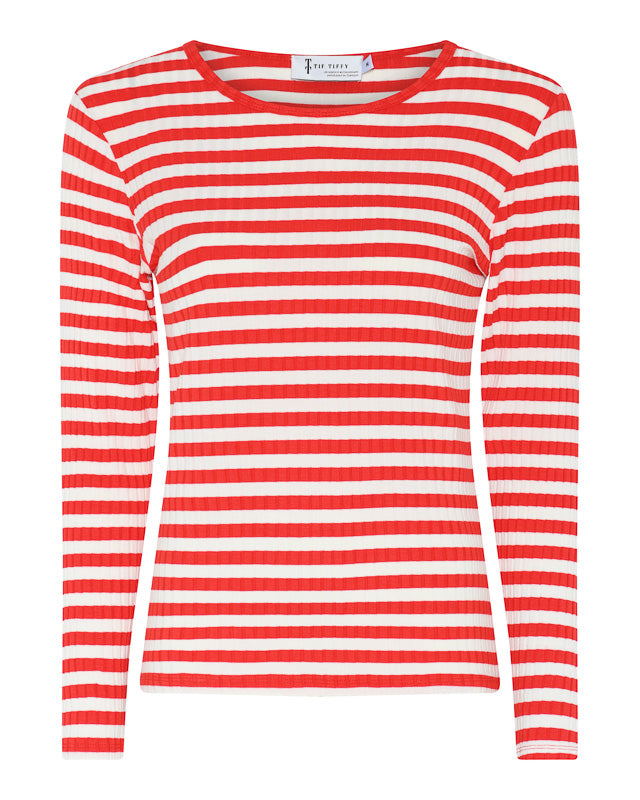 JanettTT Stripe T-Shirt