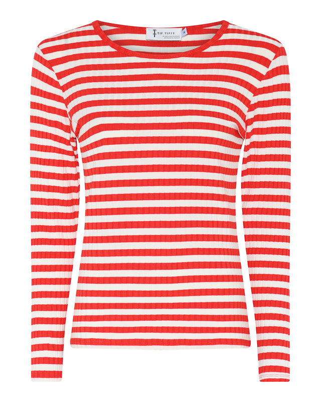 JanettTT Stripe T-shirt
