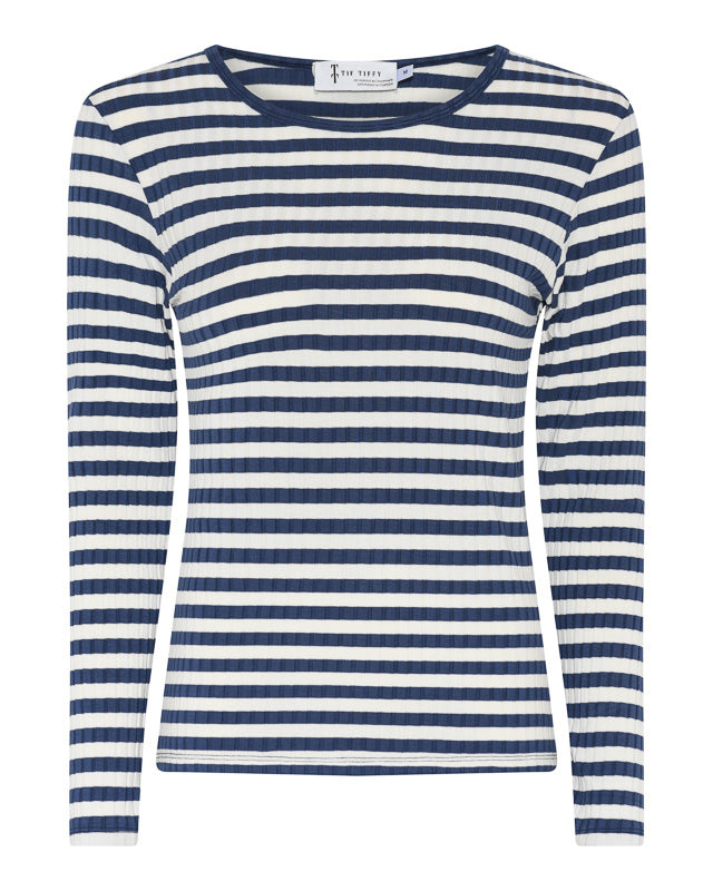 JanettTT Stripe T-Shirt