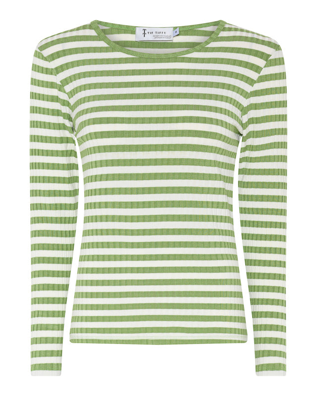 JanettTT Stripe T-Shirt