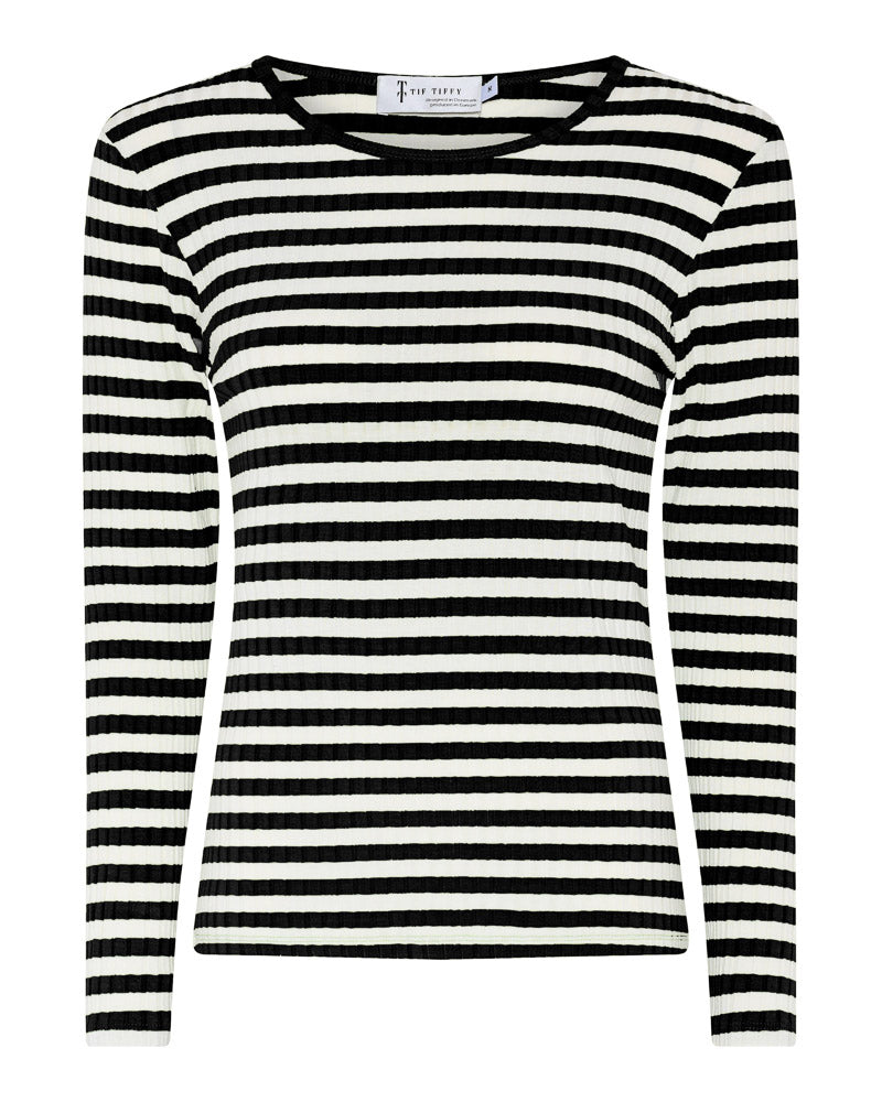 JanettTT Stripe T-Shirt