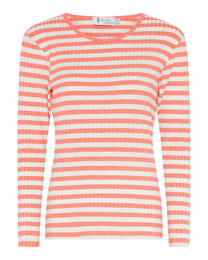 JanettTT Stripe T-Shirt