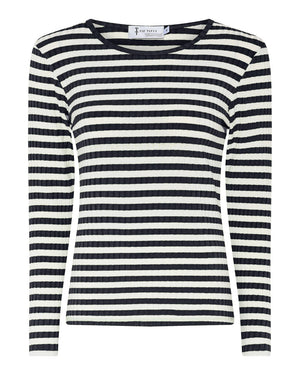 JanettTT Stripe T-Shirt