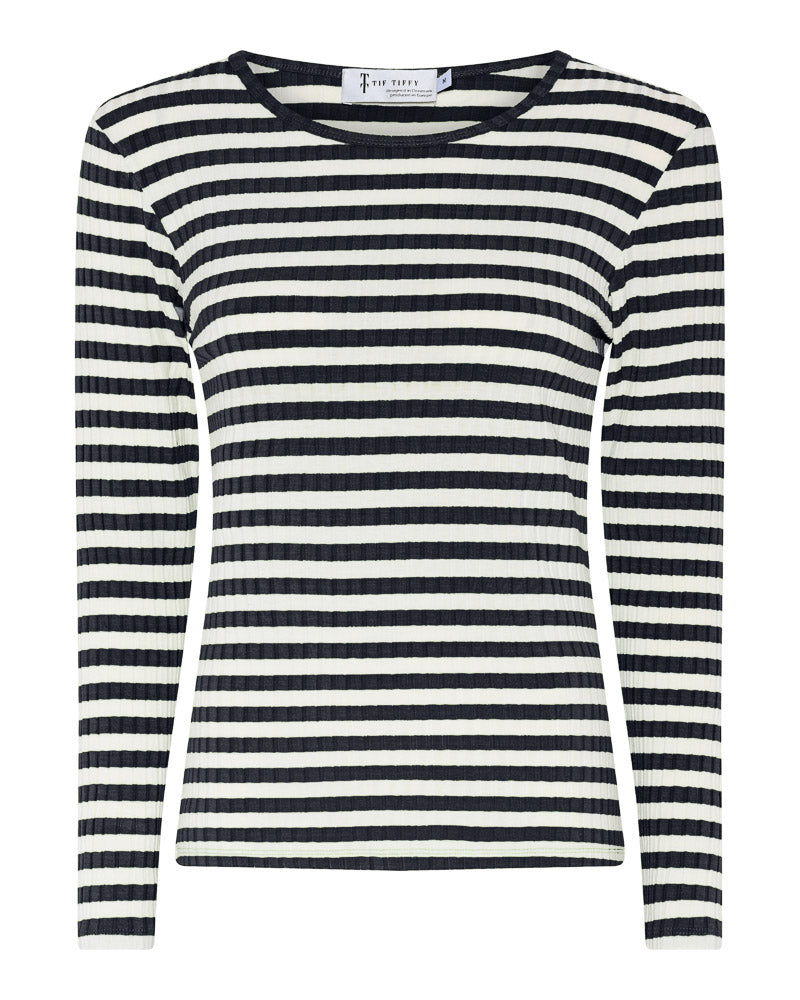 JanettTT Stripe T-Shirt