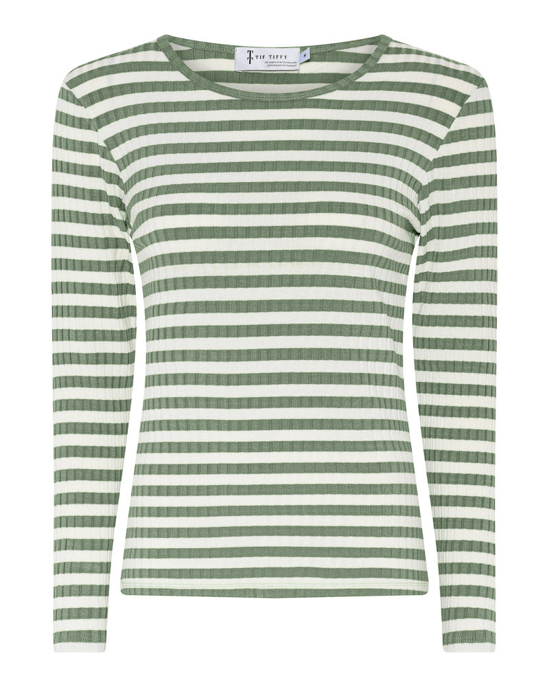 JanettTT Stripe T-Shirt