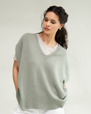 KleoTT V-neck Poncho