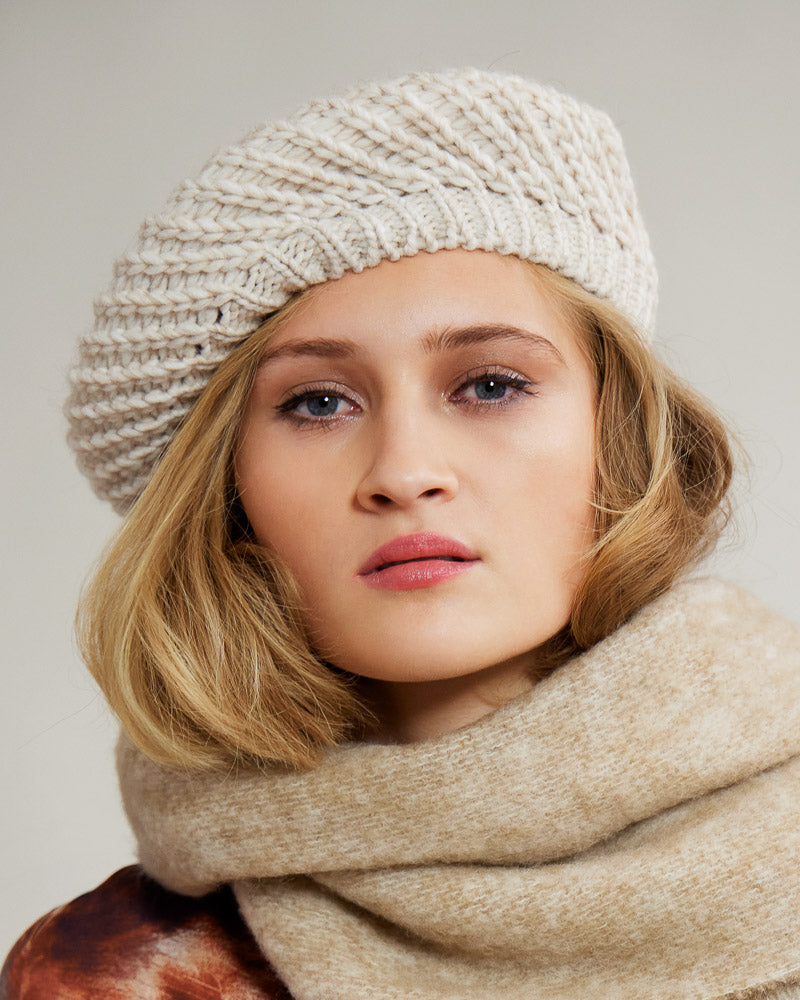 IdimaTT Knitted Beret